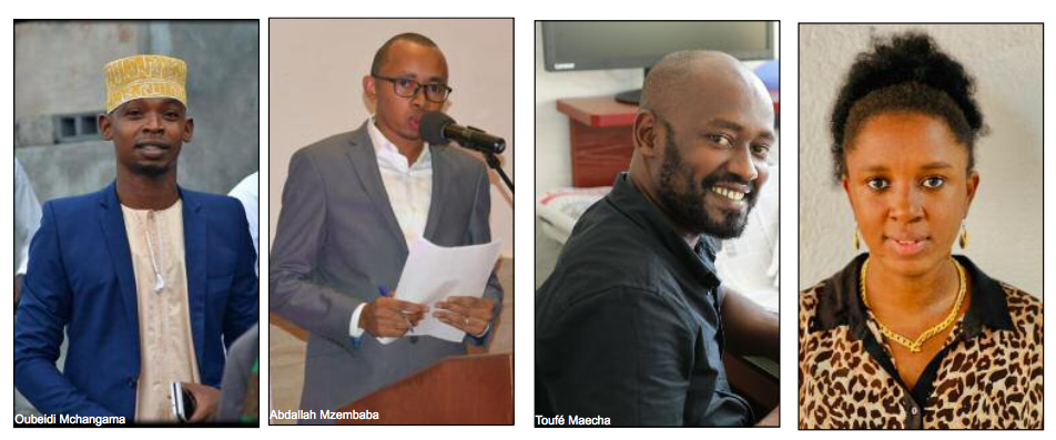 image Quatre journalistes dans la tourmente